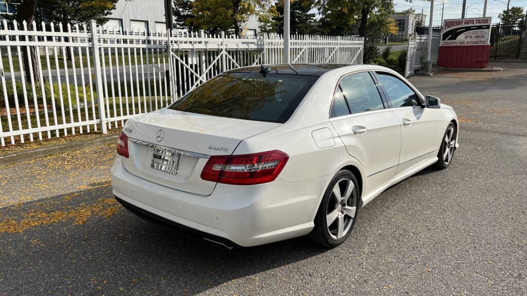 2013 Mercedes E350 4Matic