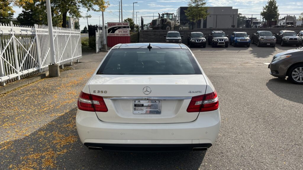 2013 Mercedes E350 4Matic