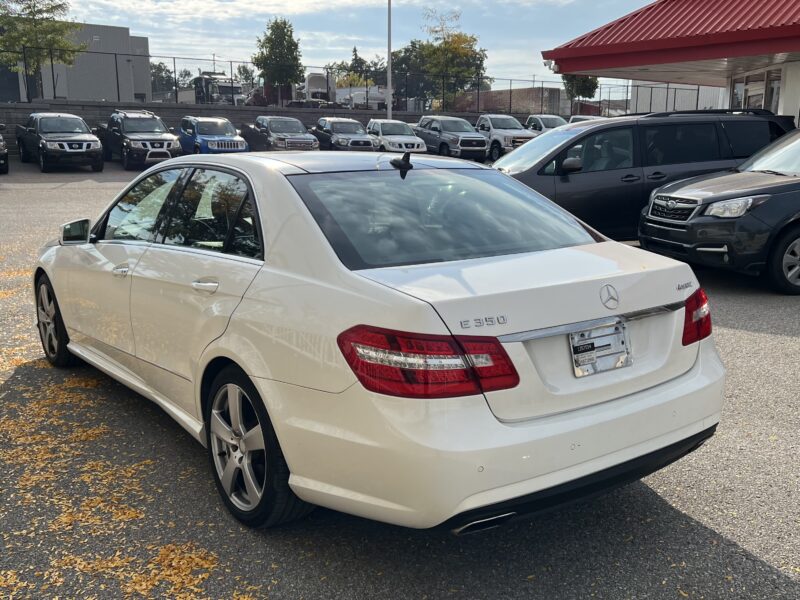 2013 Mercedes E350 4Matic