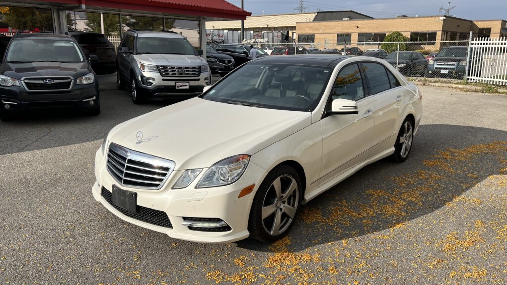 2013 Mercedes E350 4Matic