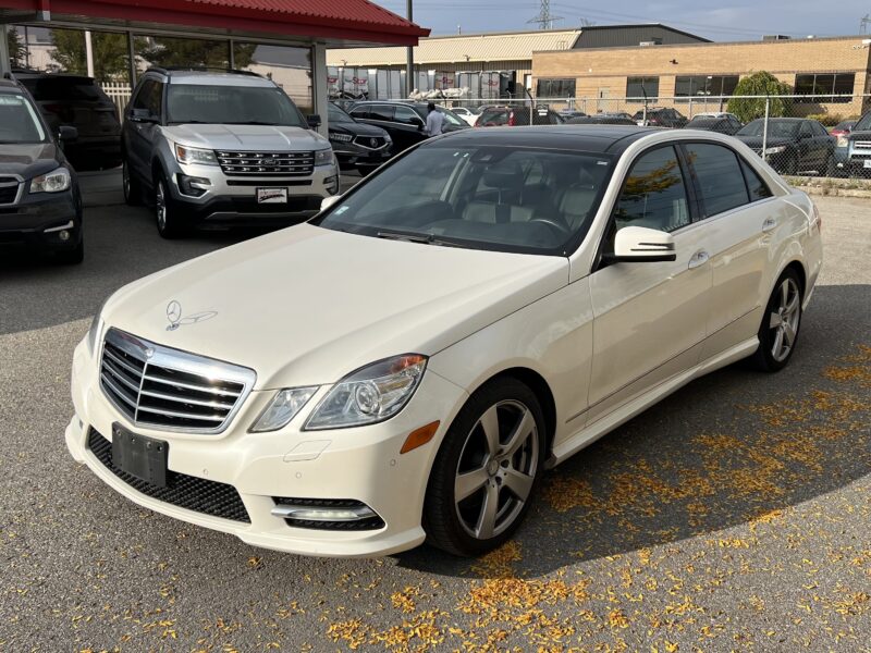 2013 Mercedes E350 4Matic