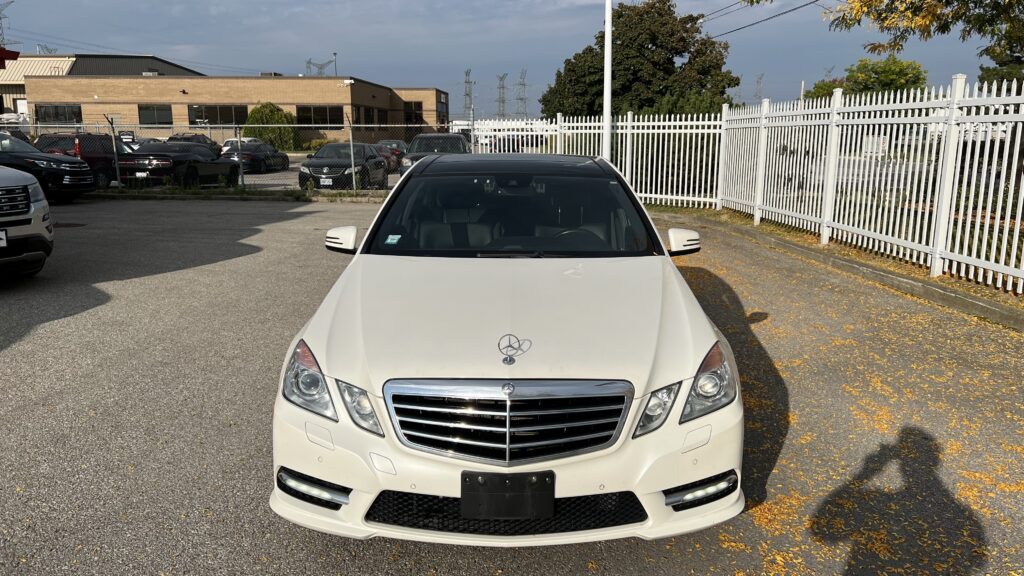2013 Mercedes E350 4Matic