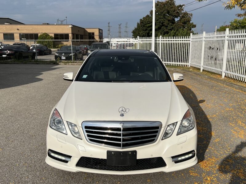 2013 Mercedes E350 4Matic