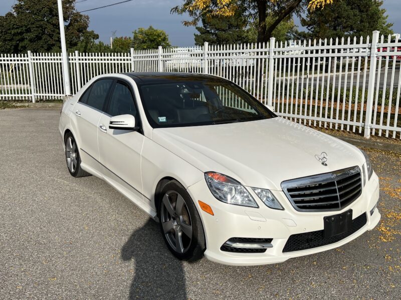2013 Mercedes E350 4Matic