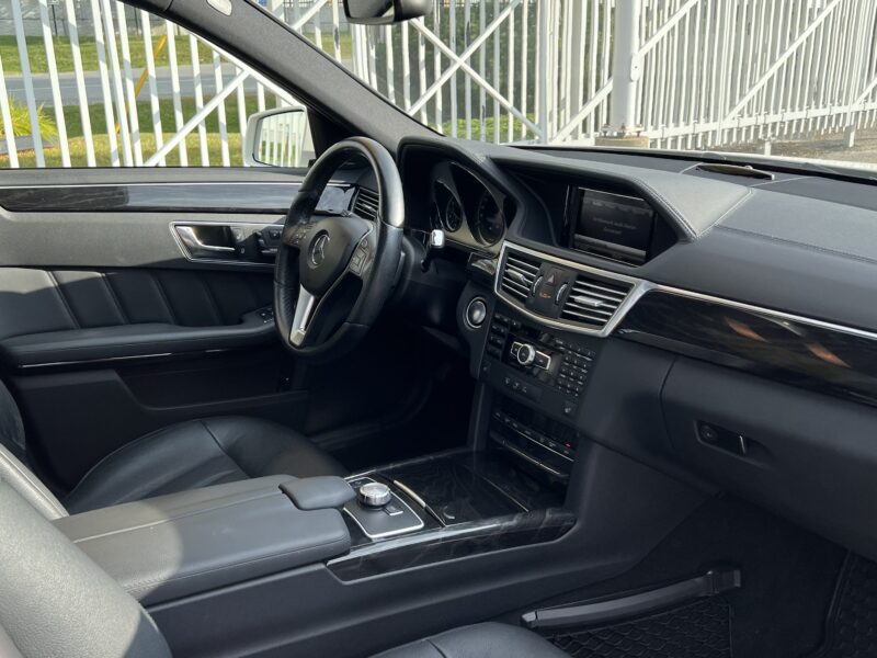 2013 Mercedes E350 4Matic