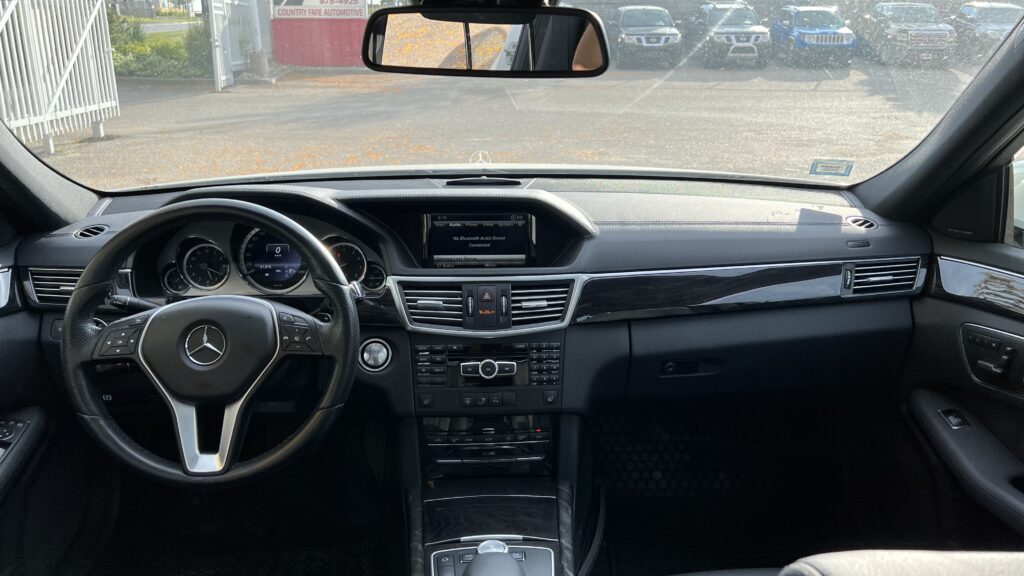 2013 Mercedes E350 4Matic