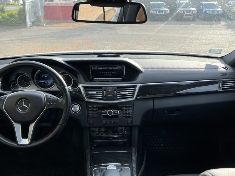 2013 Mercedes E350 4Matic