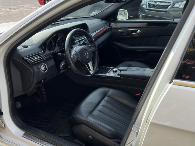 2013 Mercedes E350 4Matic