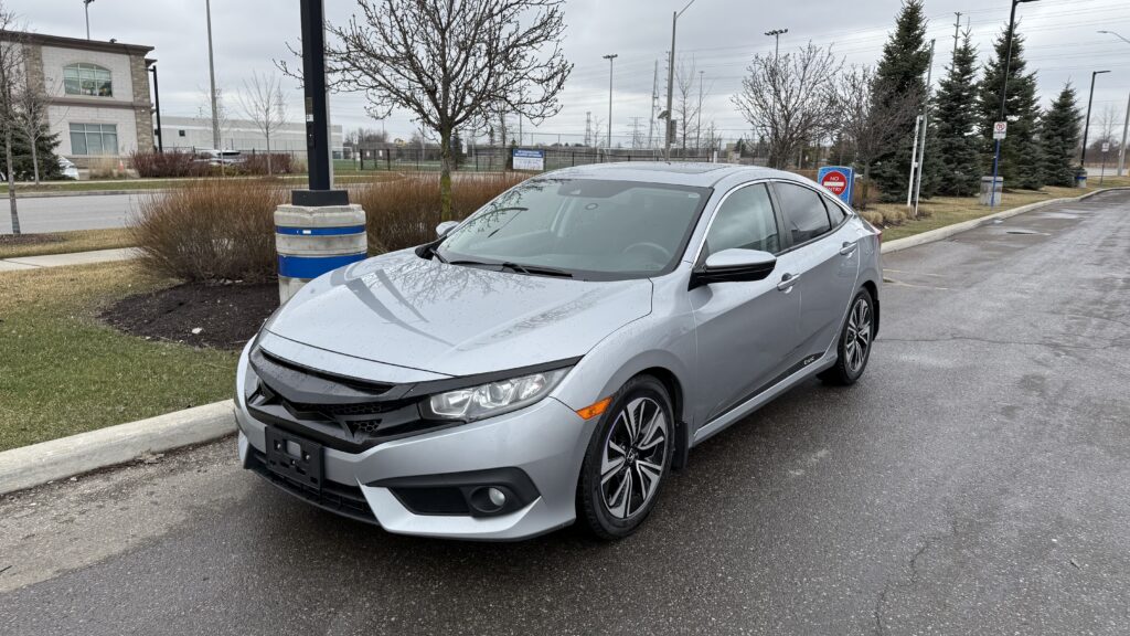 2017 Honda Civic EX-T with Honda Sensing