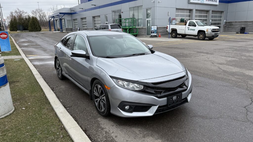2017 Honda Civic EX-T with Honda Sensing