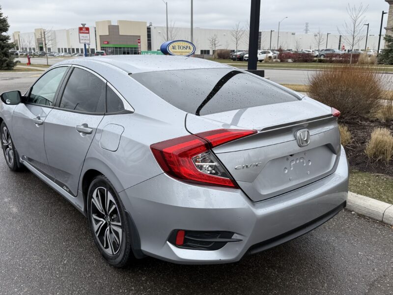 2017 Honda Civic EX-T with Honda Sensing