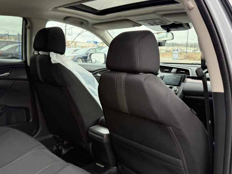 2017 Honda Civic EX-T with Honda Sensing