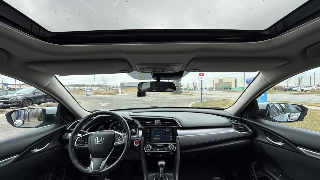 2017 Honda Civic EX-T with Honda Sensing