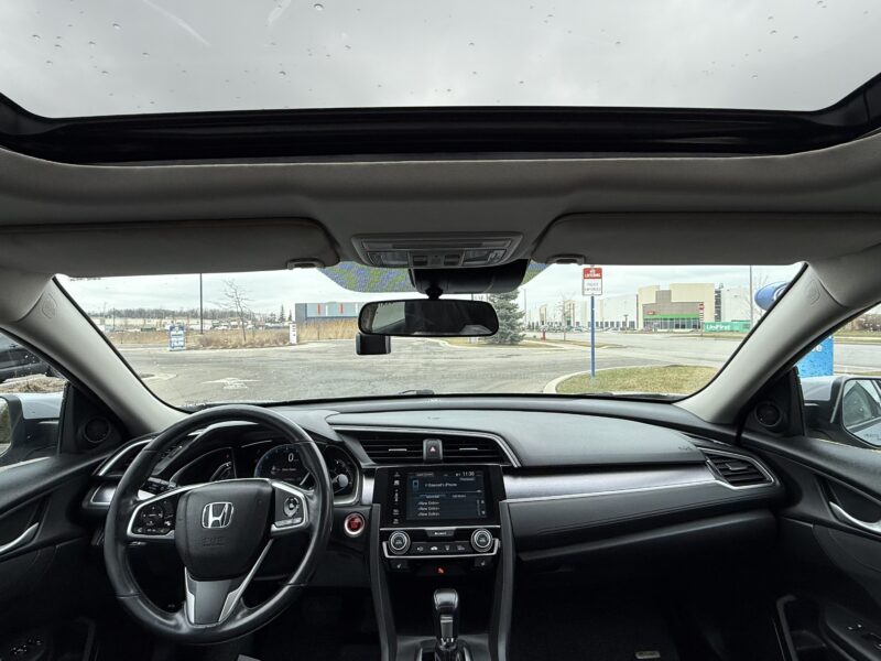 2017 Honda Civic EX-T with Honda Sensing