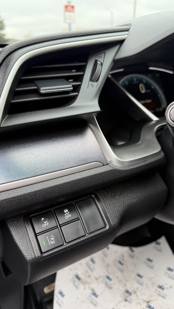 2017 Honda Civic EX-T with Honda Sensing