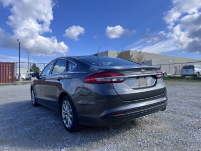 2017 Ford Fusion Energi SE Luxury