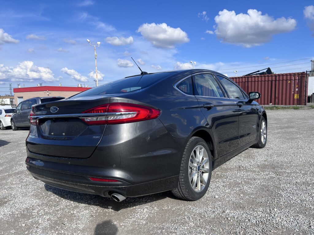 2017 Ford Fusion Energi SE Luxury