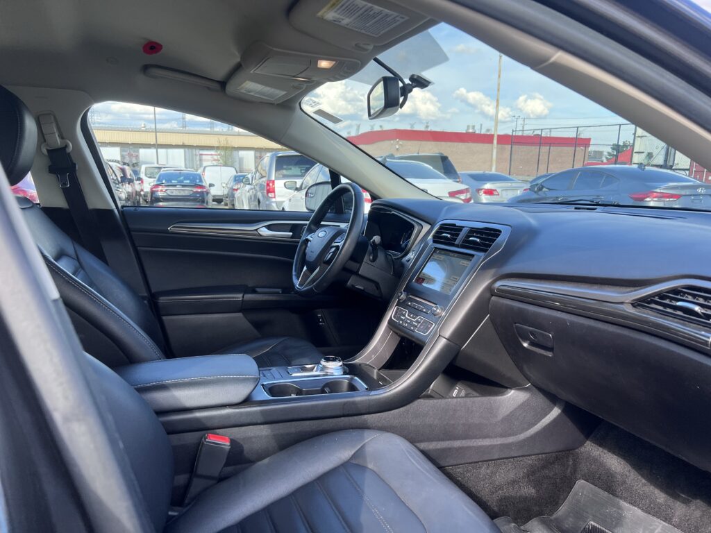 2017 Ford Fusion Energi SE Luxury