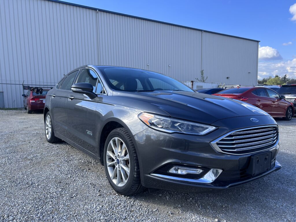 2017 Ford Fusion Energi SE Luxury