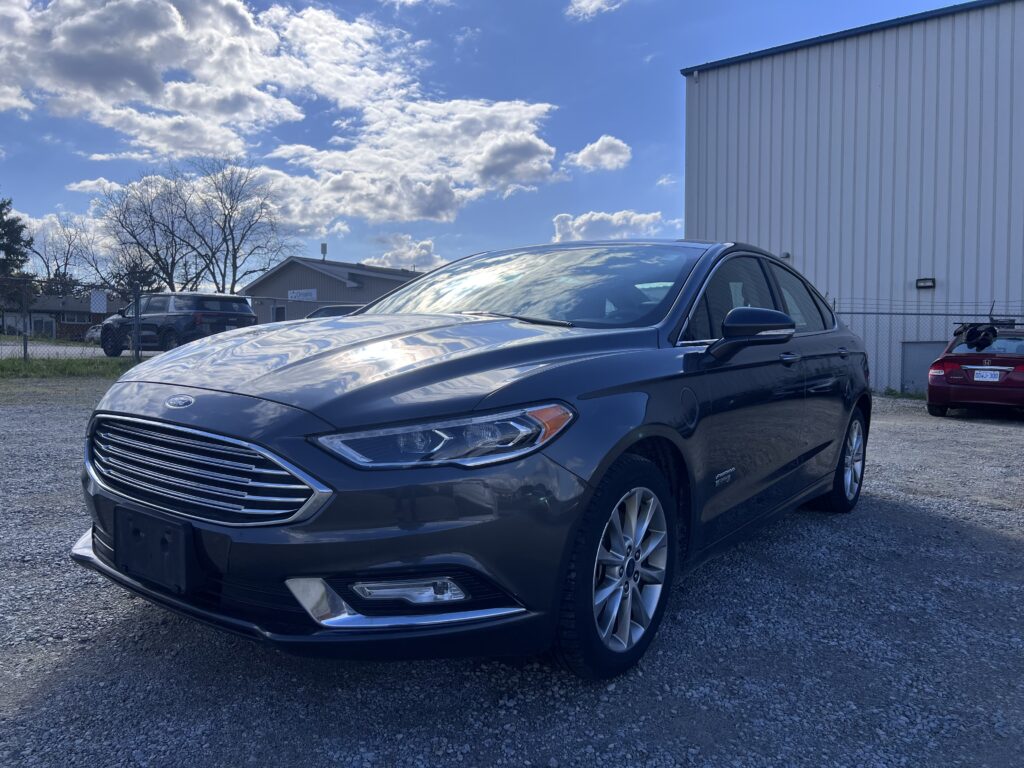 2017 Ford Fusion Energi SE Luxury