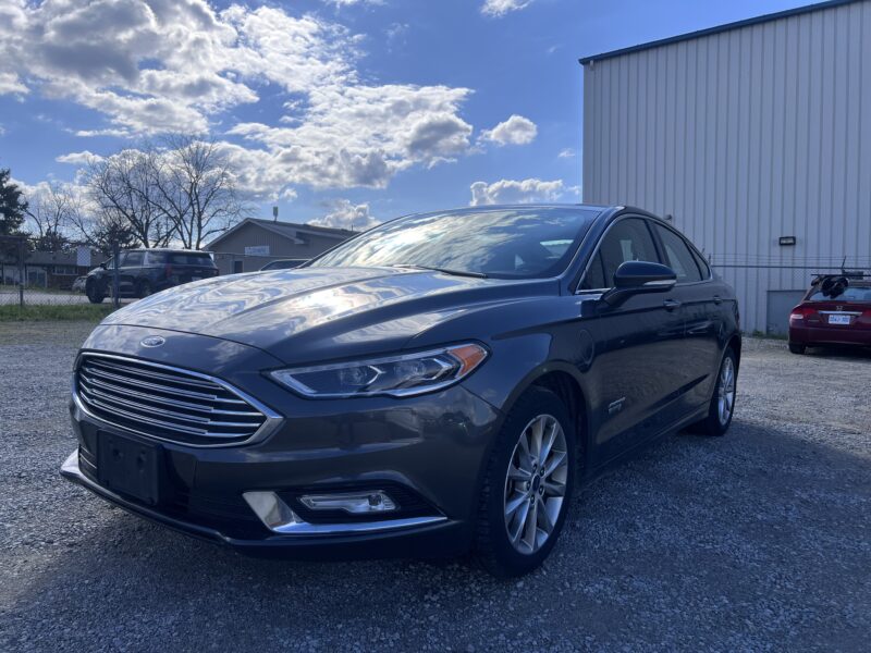 2017 Ford Fusion Energi SE Luxury