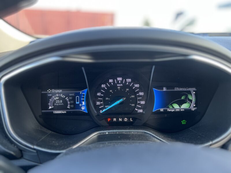 2017 Ford Fusion Energi SE Luxury