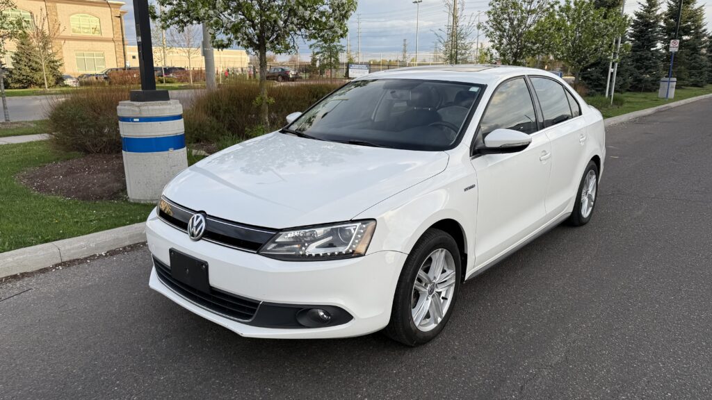 2013 Volkswagen Jetta Hybrid Highline