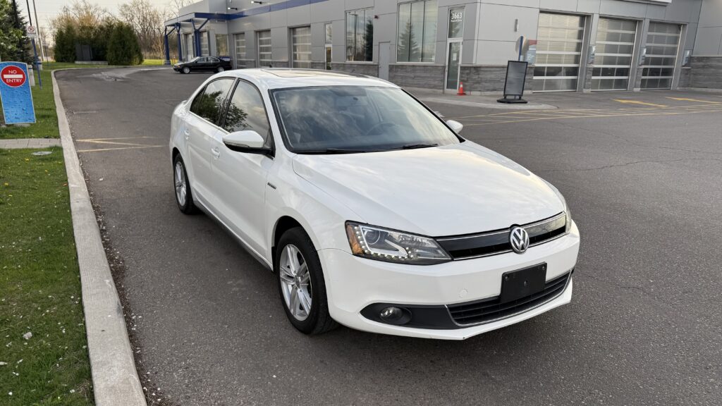 2013 Volkswagen Jetta Hybrid Highline