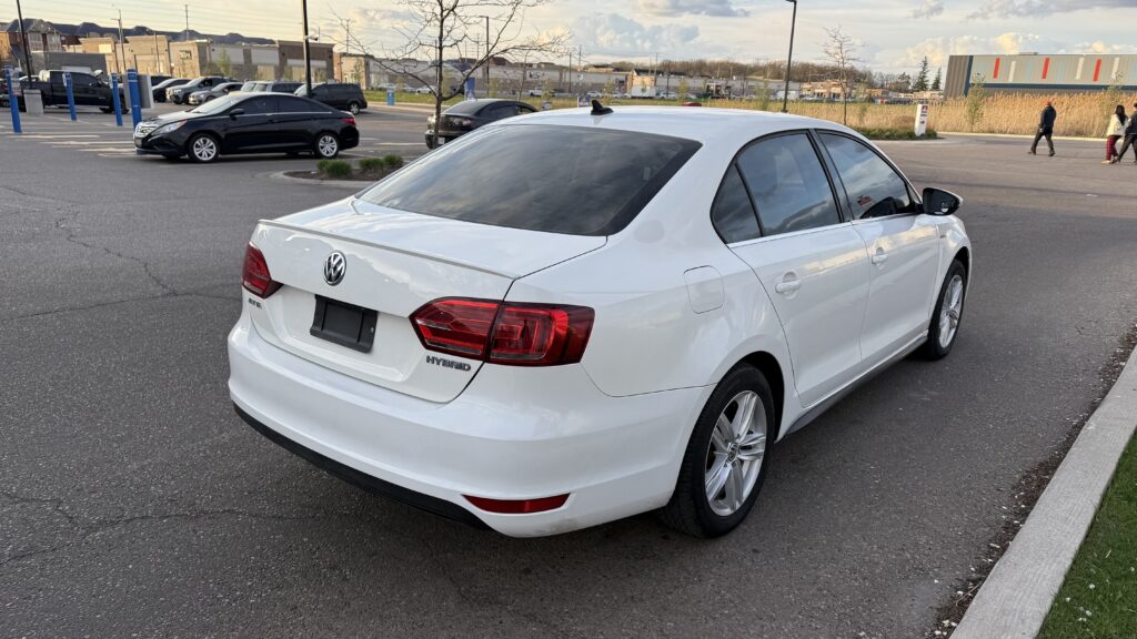 2013 Volkswagen Jetta Hybrid Highline