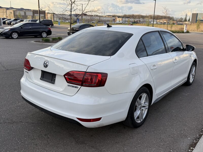 2013 Volkswagen Jetta Hybrid Highline