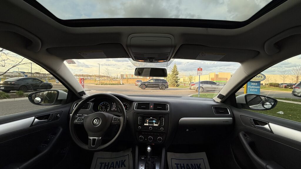 2013 Volkswagen Jetta Hybrid Highline