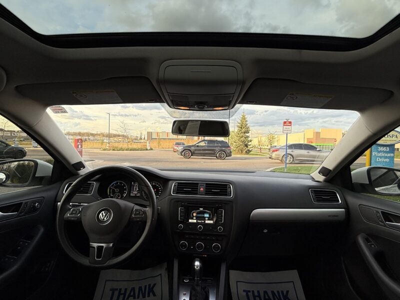 2013 Volkswagen Jetta Hybrid Highline