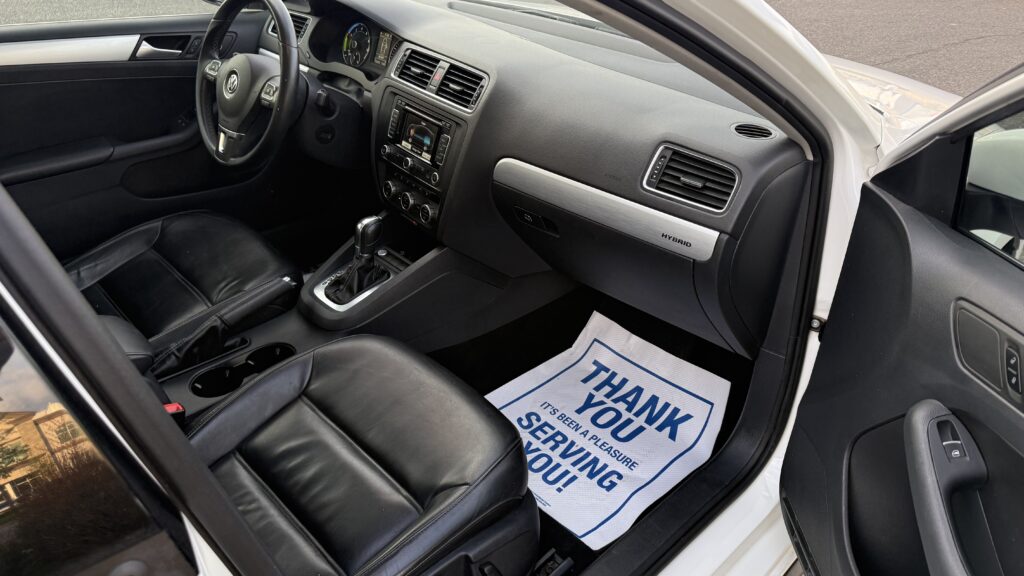 2013 Volkswagen Jetta Hybrid Highline