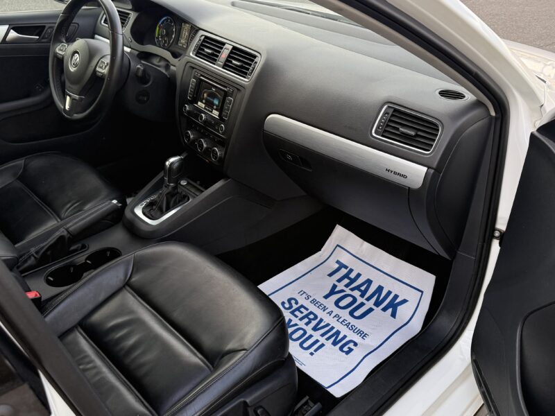 2013 Volkswagen Jetta Hybrid Highline