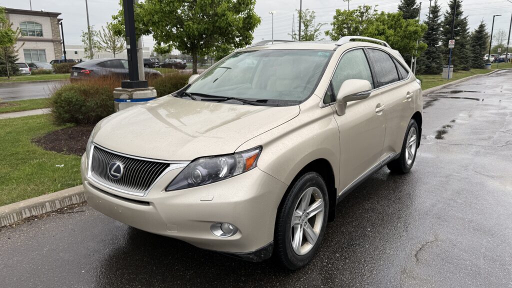2012 Lexus Rx450H