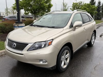 2012 Lexus Rx450H
