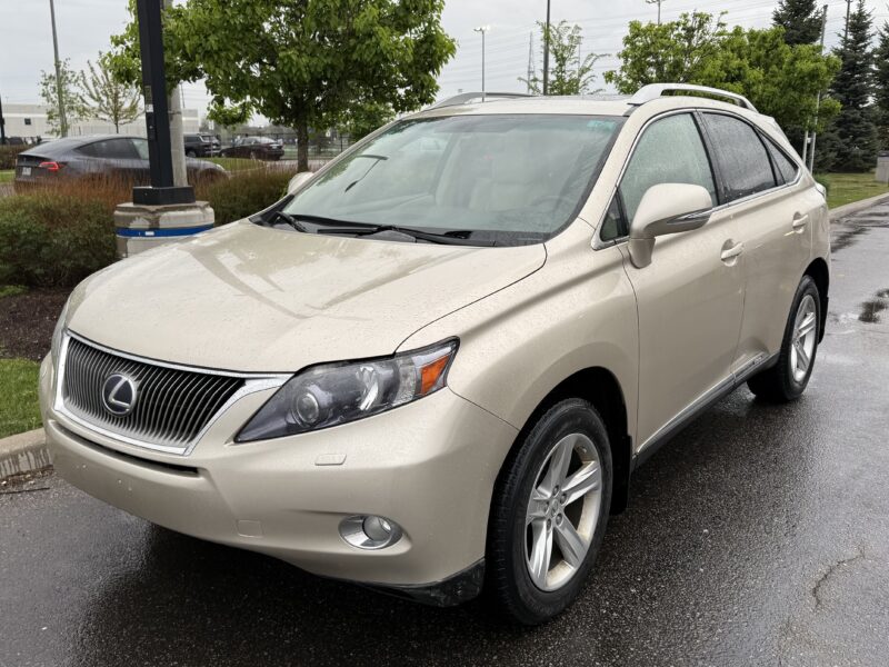 2012 Lexus Rx450H