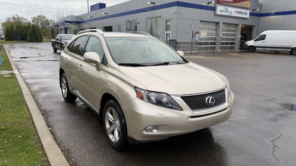 2012 Lexus Rx450H