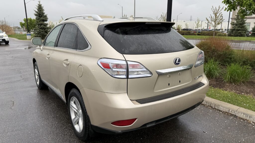 2012 Lexus Rx450H