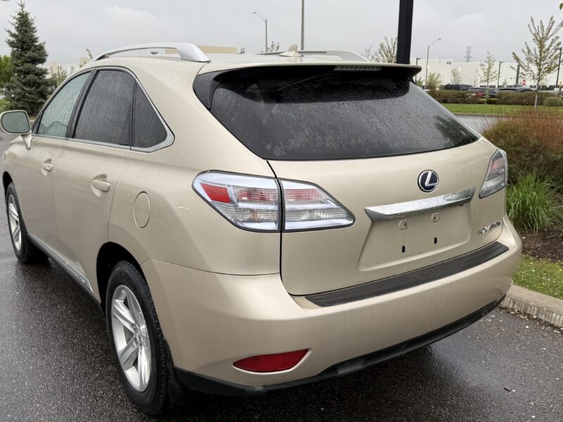2012 Lexus Rx450H