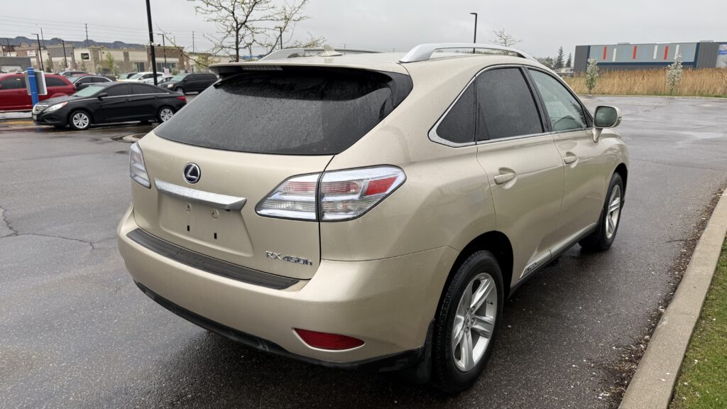 2012 Lexus Rx450H
