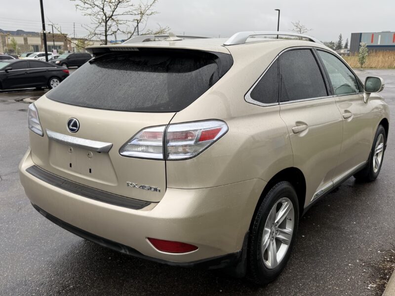 2012 Lexus Rx450H