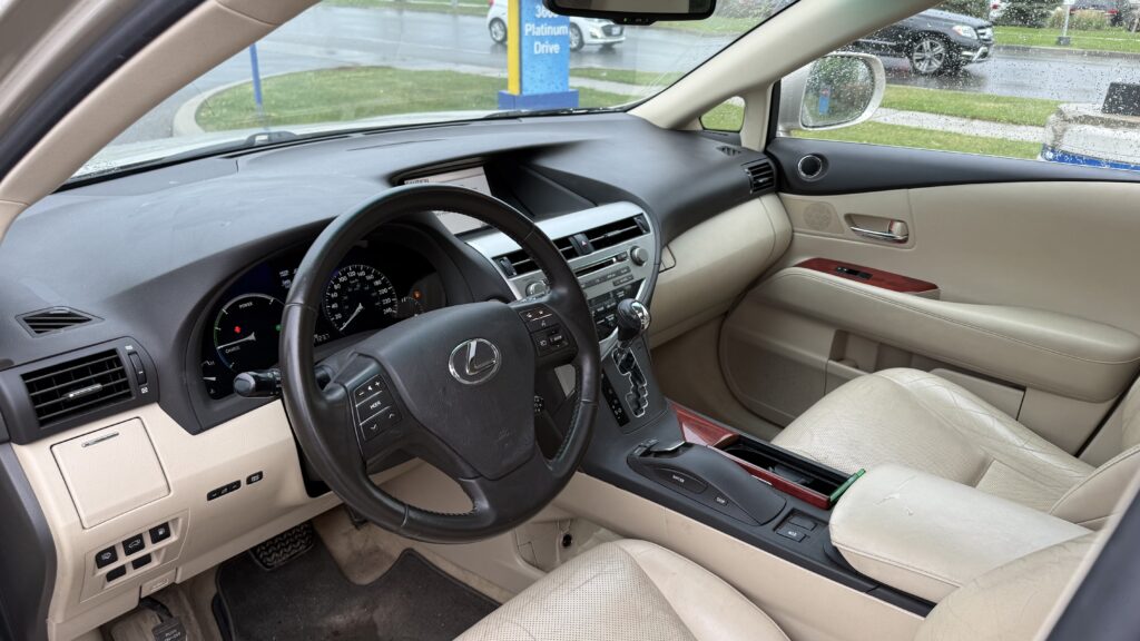 2012 Lexus Rx450H