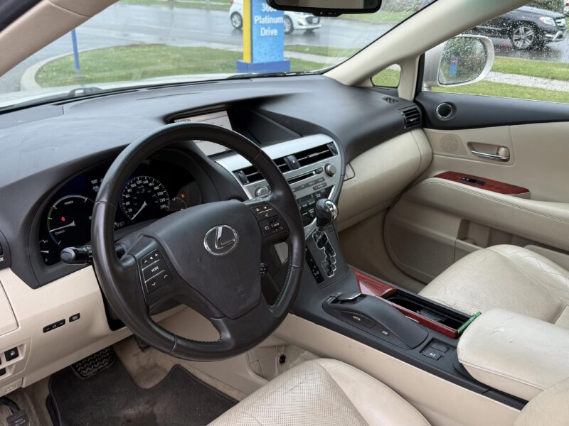 2012 Lexus Rx450H
