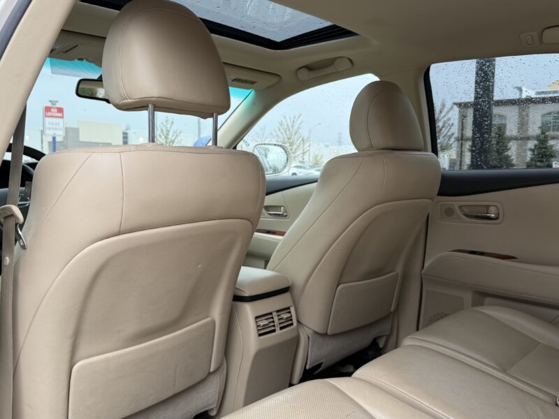 2012 Lexus Rx450H