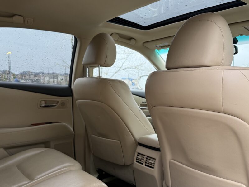 2012 Lexus Rx450H