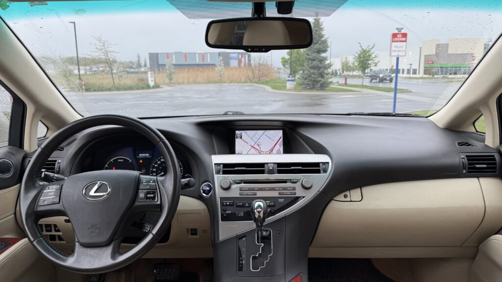 2012 Lexus Rx450H