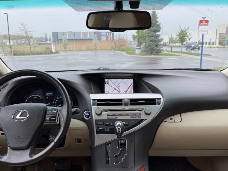 2012 Lexus Rx450H