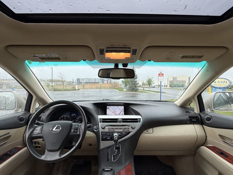 2012 Lexus Rx450H