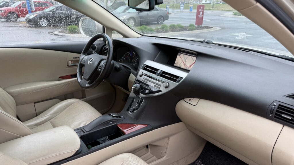 2012 Lexus Rx450H
